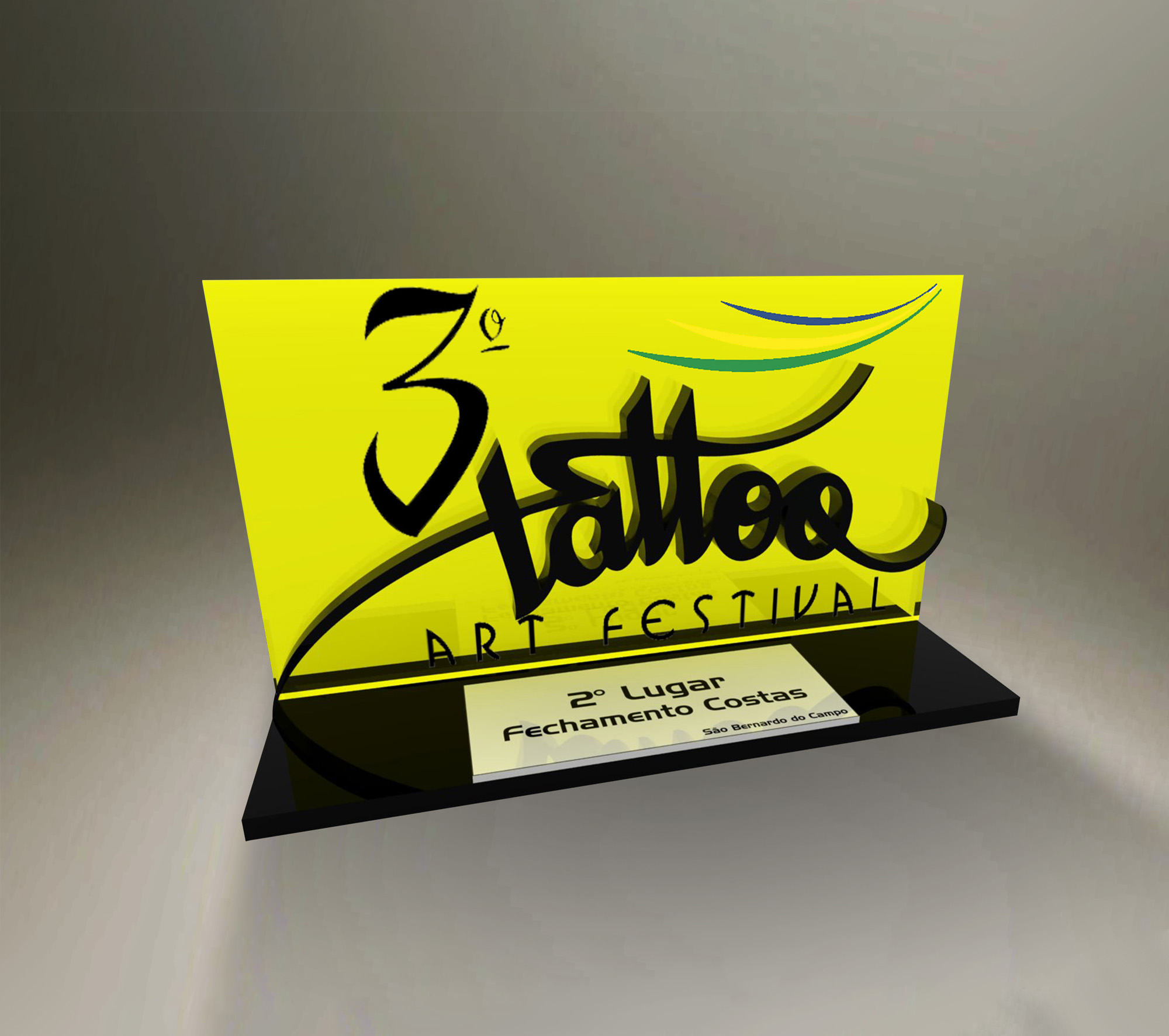Troféus Personalizados e Medalhas